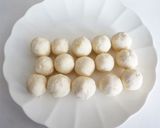 ヘルシー&ダイエット和菓子　おから団子作り方3写真