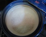 寒い朝に！生姜の効いた卵のお粥！作り方2写真