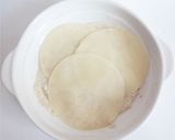 餃子の皮と市販のミートソースで　ラザニア作り方2写真