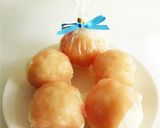 生ハムとクリームチーズの手毬寿司おにぎり作り方5写真