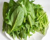 綺麗な緑色☆　ほうれん草のリゾット作り方1写真
