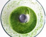 綺麗な緑色☆　ほうれん草のリゾット作り方3写真
