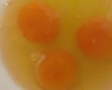 簡単な少量油のニンニクの芽と厚ハム卵炒め作り方3写真