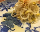 まごわやさしい　豆もやしのゴマ酢和え作り方4写真
