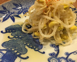 まごわやさしい　豆もやしのゴマ酢和え作り方4写真