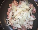 調味料は最小限に！やわらか豚こま生姜焼き作り方4写真