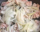 調味料は最小限に！やわらか豚こま生姜焼き作り方5写真