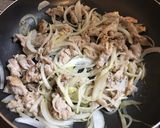 調味料は最小限に！やわらか豚こま生姜焼き作り方6写真