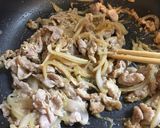 調味料は最小限に！やわらか豚こま生姜焼き作り方7写真