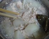 フライパンで簡単✿大根の鶏そぼろあんかけ作り方12写真