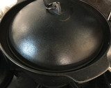 南部鉄器のごはん鍋でお粥を作ろう！作り方2写真