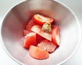 ピングレとトマトのリコピンサラダ作り方3写真