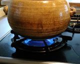 ☆鮭といくらの親子丼～土鍋バージョン～☆作り方4写真