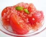 ピングレとトマトのリコピンサラダ作り方5写真