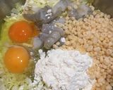 市販粉を使わないこだわりの関西お好み焼き作り方1写真