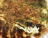 市販粉を使わないこだわりの関西お好み焼き作り方4写真