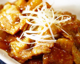 蒟蒻の肉巻き！豚ばら薄切り肉で角煮の味。作り方25写真