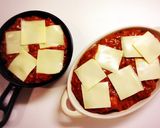 残りカレーでリメイク♬カレーパングラタン作り方2写真