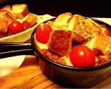 残りカレーでリメイク♬カレーパングラタン作り方4写真