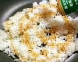 炒め醤油飯☝簡単シンプル炒飯自信作❣️作り方3写真