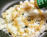 炒め醤油飯☝簡単シンプル炒飯自信作❣️作り方3写真