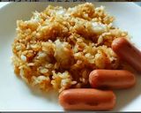 炒め醤油飯☝簡単シンプル炒飯自信作❣️作り方10写真
