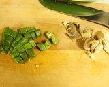 チャーガパウダー入り糖質制限肉団子スープ作り方1写真