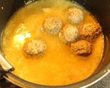 チャーガパウダー入り糖質制限肉団子スープ作り方3写真