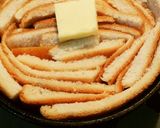 節約♪バンの耳でフレンチトースト♪作り方4写真
