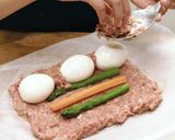 クリスマスケーキ風★ミートローフ作り方6写真