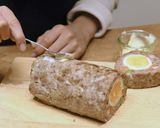 クリスマスケーキ風★ミートローフ作り方9写真