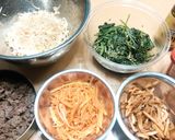 あっつあつ、カリカリ！石焼きピビンバ!!作り方11写真
