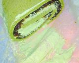 簡単 抹茶ロールケーキ作り方12写真