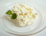 牛乳とレモン果汁で　カッテージチーズ作り方4写真