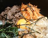 あっつあつ、カリカリ！石焼きピビンバ!!作り方15写真