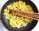 牛肉の天ぷらと玉子そぼろ丼作り方3写真