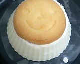 にっこり笑顔のDEARチーズケーキ♪作り方6写真