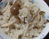 たっぷり(^^)きのこの炊き込みご飯作り方5写真