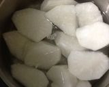大根のとろとろあんかけ煮【柚子胡椒風味】作り方1写真