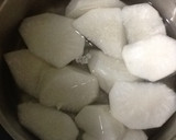 大根のとろとろあんかけ煮【柚子胡椒風味】作り方1写真