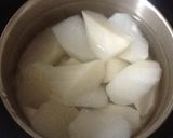 大根のとろとろあんかけ煮【柚子胡椒風味】作り方3写真