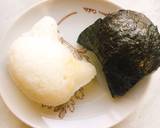 【キャラ弁】黒猫ブチ猫の猫おにぎり作り方3写真