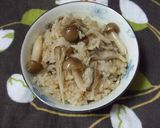 たっぷり(^^)きのこの炊き込みご飯作り方8写真
