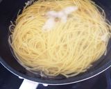 我が家の和風パスタ作り方1写真