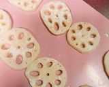 甘酢ダレで食べる☆レンコンのはさみ揚げ☆作り方3写真