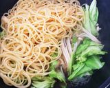 我が家の和風パスタ作り方3写真