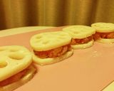 甘酢ダレで食べる☆レンコンのはさみ揚げ☆作り方4写真