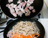 しみじみとごぼうが美味しい！塩きんぴら作り方5写真