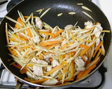 しみじみとごぼうが美味しい！塩きんぴら作り方6写真