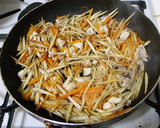 しみじみとごぼうが美味しい！塩きんぴら作り方7写真